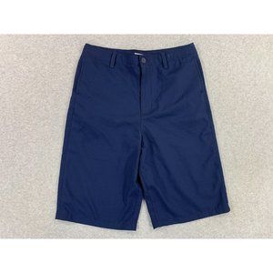 Under Armour Heat Gear Casual Chino Shorts (Youth XL) Blue‎
